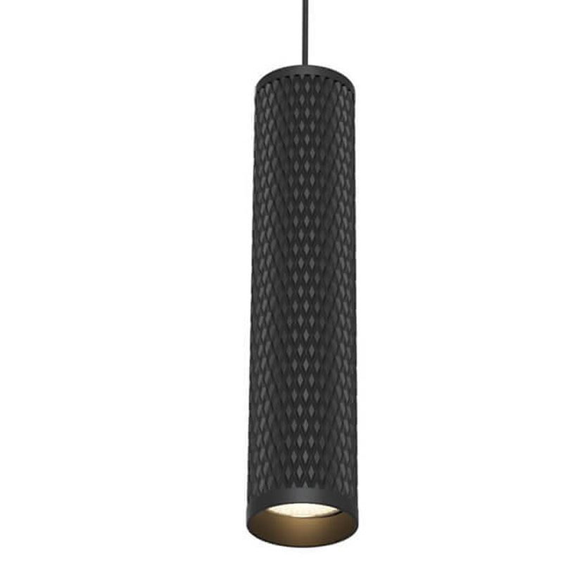 Подвесной светильник Trumpet tube black rhombus Черный в Рязани | Loft Concept 