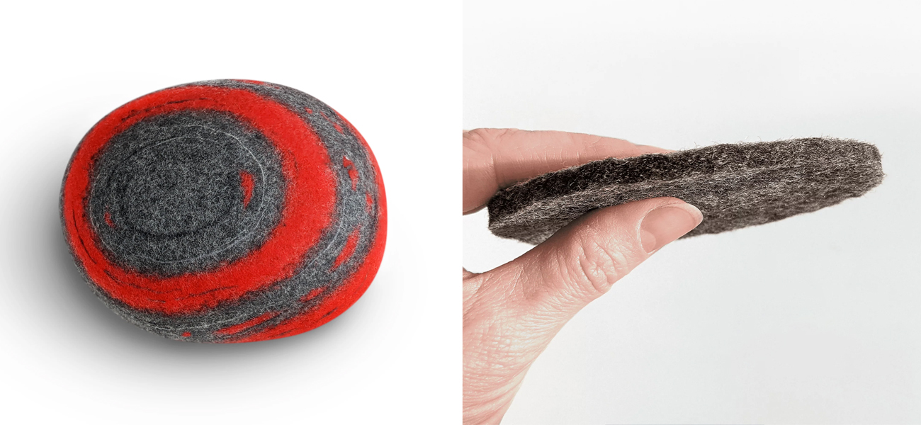 Пуф - Камень КРАСНЫЙ МАРС - фото