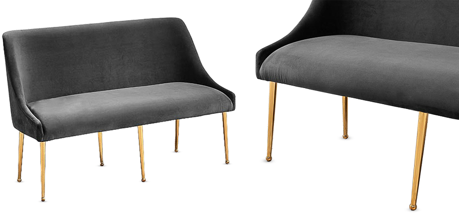 Диван Elegant Graphite Sofa Диван Elegant Graphite Sofa - Loft-Concept в Рязани