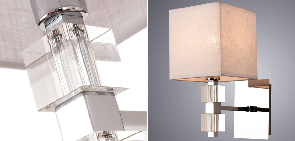 Бра Tradonico Sconces Chromium Бра Tradonico Sconces Chromium - Loft-Concept в Рязани