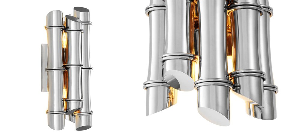 Бра Wall Lamp Damian Stainless Steel - Loft-Concept в Рязани