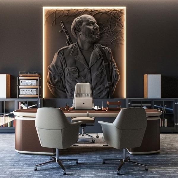 Барельеф MONTE Барельеф MONTE в Рязани | Loft Concept
