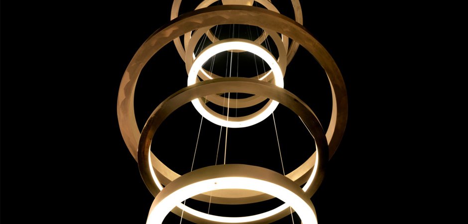 Люстра Light Ring XXL Люстра Light Ring XXL - Loft-Concept в Рязани