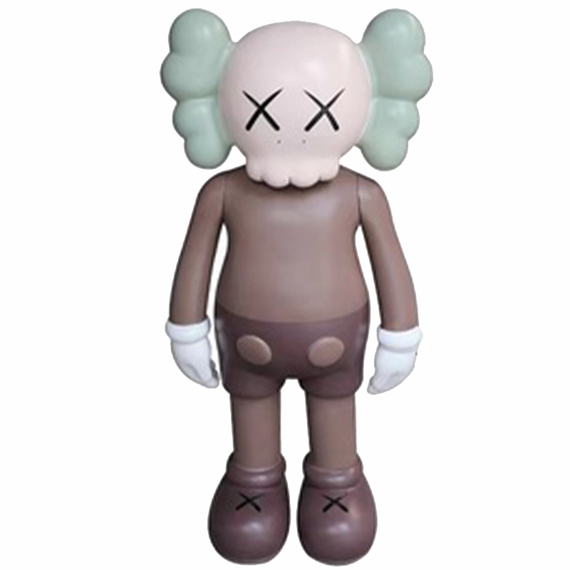 Статуэтка KAWS Brown Коричневый Статуэтка KAWS Brown Коричневый в Рязани | Loft Concept