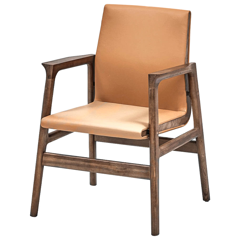 Стул Mason Chair Карамель Коричневый Стул Mason Chair Карамель Коричневый в Рязани | Loft Concept