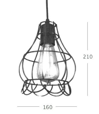Cветильник Loft Nest Cage №5 Cветильник Loft Nest Cage №5 в Рязани
