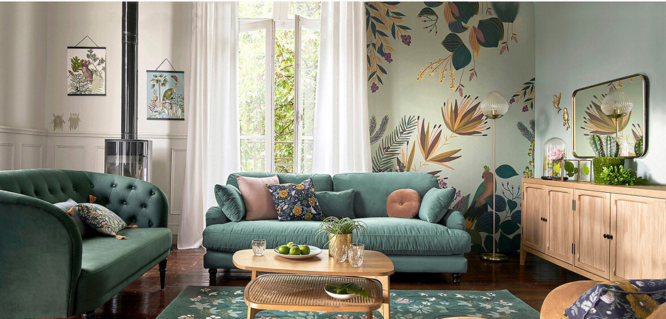 Постер Poster of Plants & Birds попугай Постер Poster of Plants & Birds попугай - Loft-Concept в Рязани