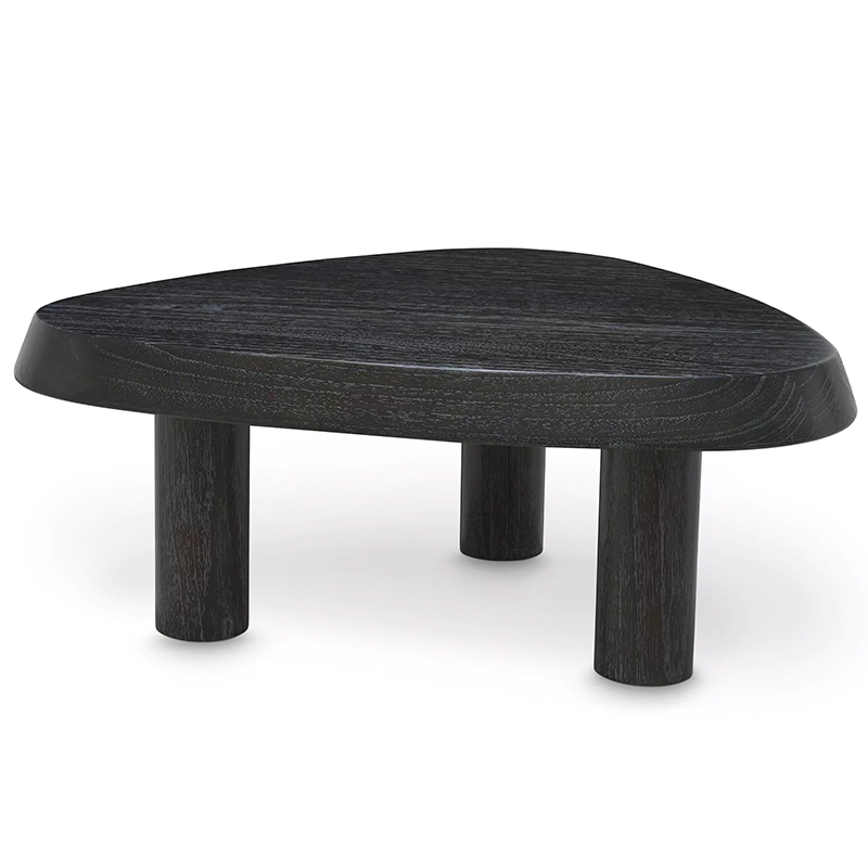 Кофейный стол Eichholtz Coffee Table Briel S Черный Кофейный стол Eichholtz Coffee Table Briel S Черный в Рязани | Loft Concept
