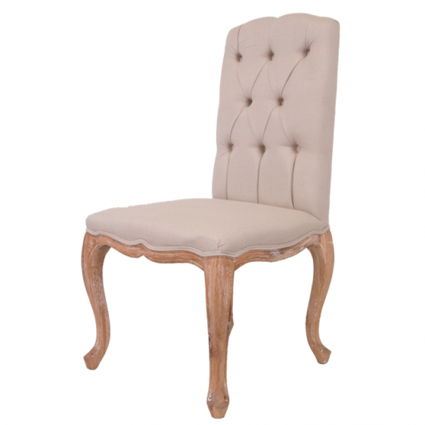 Стул French chairs Provence Norman Beige Chair Бежевый Стул French chairs Provence Norman Beige Chair Бежевый в Рязани | Loft Concept