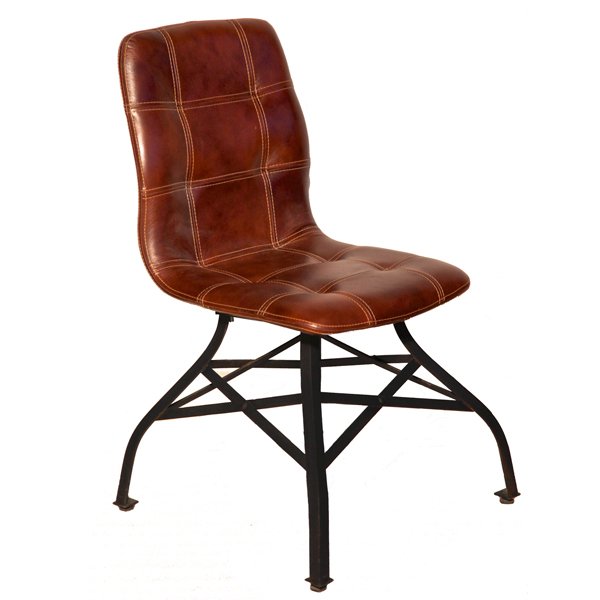 Барный стул Vintage Chair Коричневый Черный Барный стул Vintage Chair Коричневый Черный в Рязани | Loft Concept