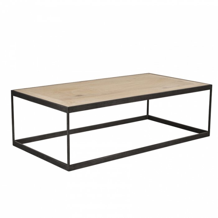 Журнальный стол Industrial Oak Coffee Table Журнальный стол Industrial Oak Coffee Table в Рязани | Loft Concept