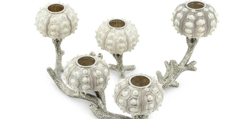 Подсвечник CANDLEHOLDER SEAURCHIN X5 Подсвечник CANDLEHOLDER SEAURCHIN X5 - Loft-Concept в Рязани