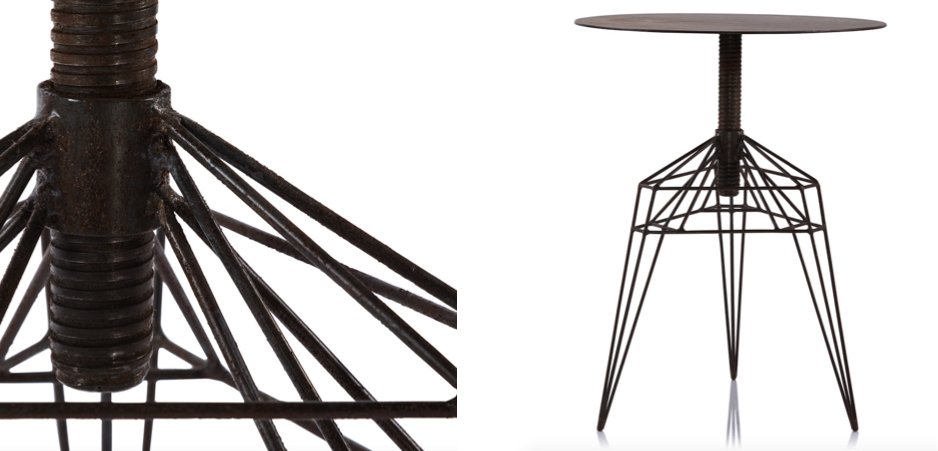 Столик Geometric Side Table Столик Geometric Side Table - Loft-Concept в Рязани