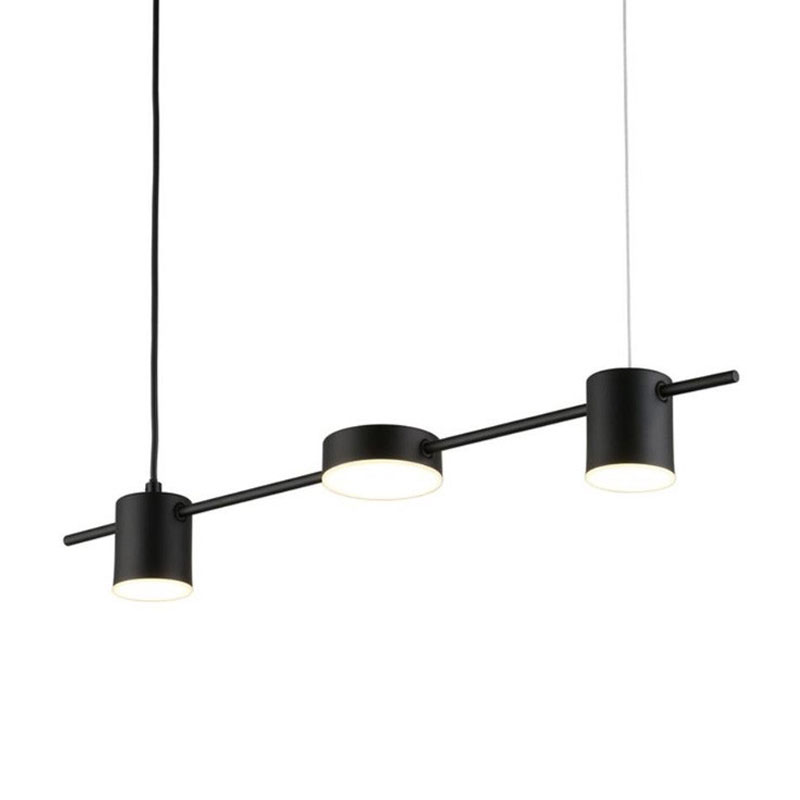 Люстра Tondem Черная Черный Белый в Рязани | Loft Concept 