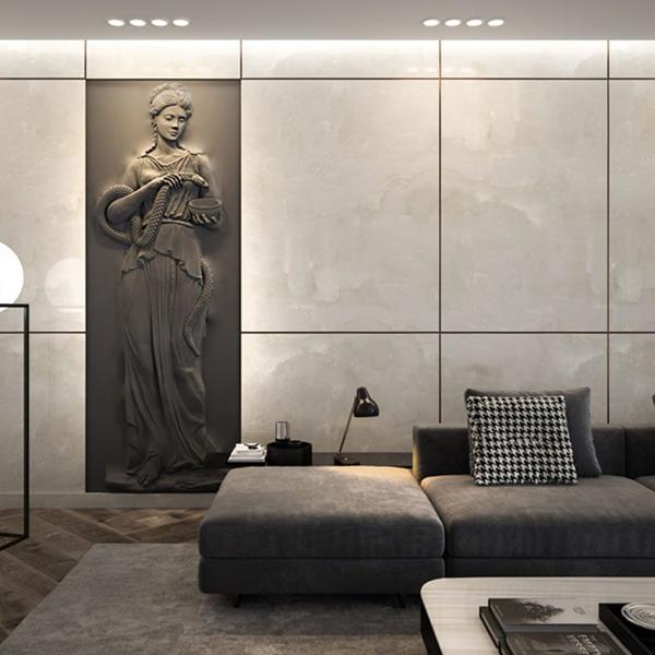 Барельеф HYGEIA Барельеф HYGEIA в Рязани | Loft Concept