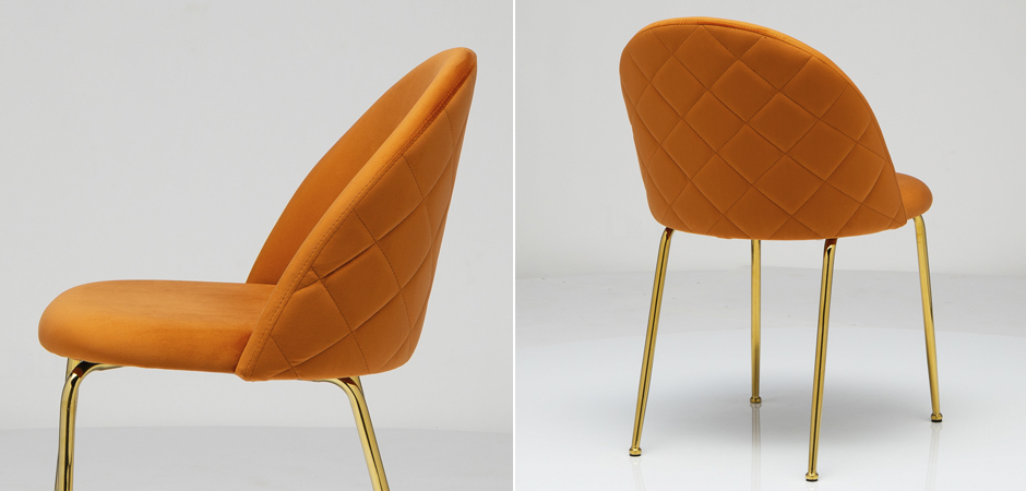 Стул Vendramin Dining Chair terracotta Стул Vendramin Dining Chair terracotta - Loft-Concept в Рязани