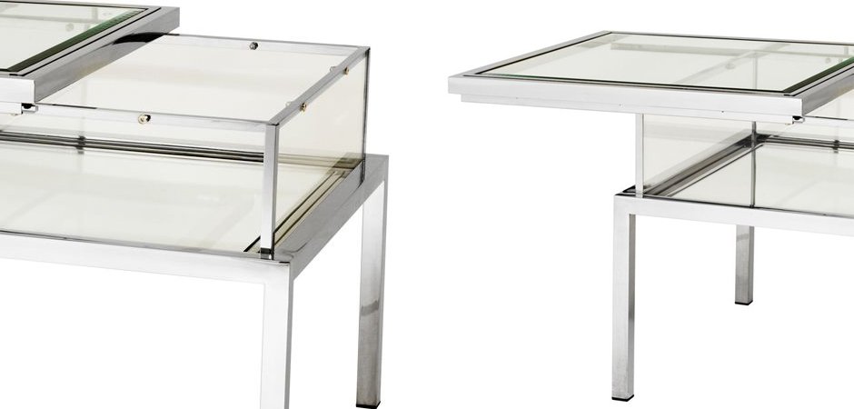 Приставной стол Eichholtz Side Table Harvey Приставной стол Eichholtz Side Table Harvey - Loft-Concept в Рязани
