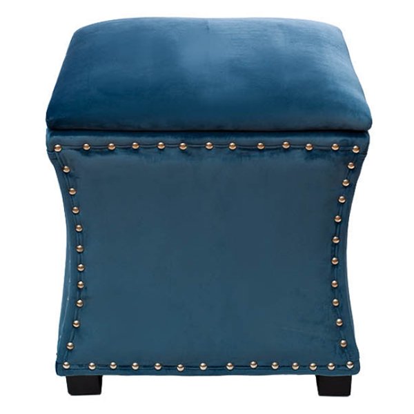 Пуф Stool Austin Синий Пуф Stool Austin Синий в Рязани | Loft Concept