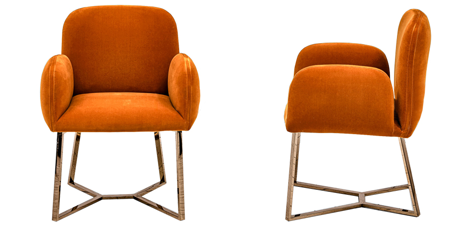 Стул Clifford Stool Orange Стул Clifford Stool Orange - Loft-Concept в Рязани