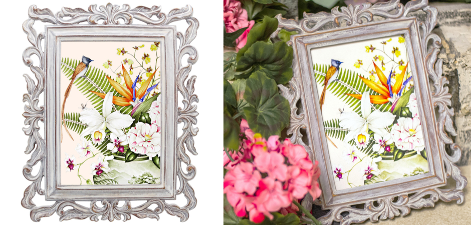 Постер Bouquet with Strelitzia Poster Постер Bouquet with Strelitzia Poster - Loft-Concept в Рязани