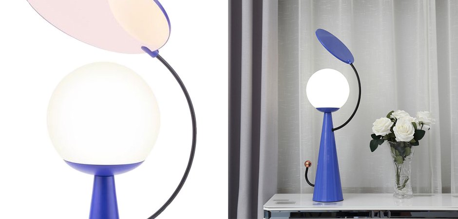 Настольная лампа SACHI SACHA TABLE LAMP Настольная лампа SACHI SACHA TABLE LAMP - Loft-Concept в Рязани