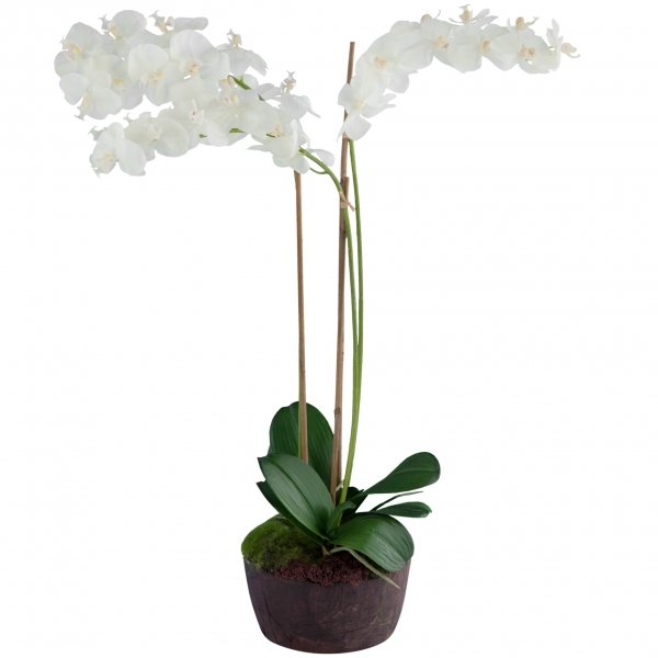 Декоративный искусственный цветок Orchid Декоративный искусственный цветок Orchid в Рязани | Loft Concept