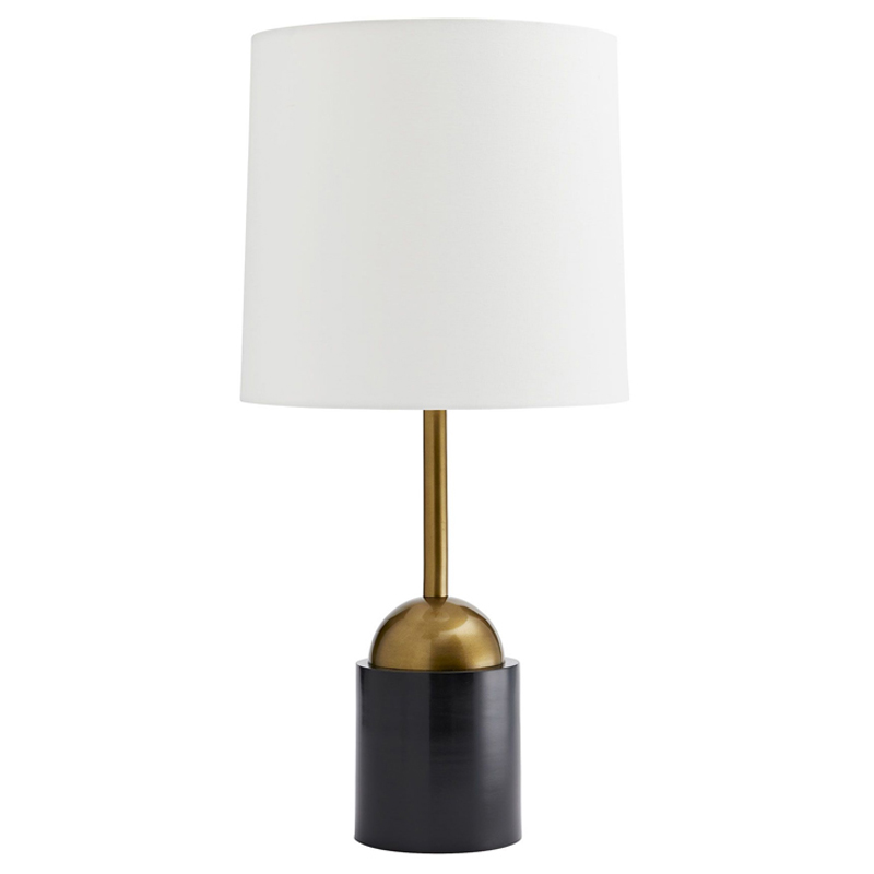 Дизайнерская настольная лампа GROVE LAMP Черный Белый Золотой Дизайнерская настольная лампа GROVE LAMP Черный Белый Золотой в Рязани | Loft Concept