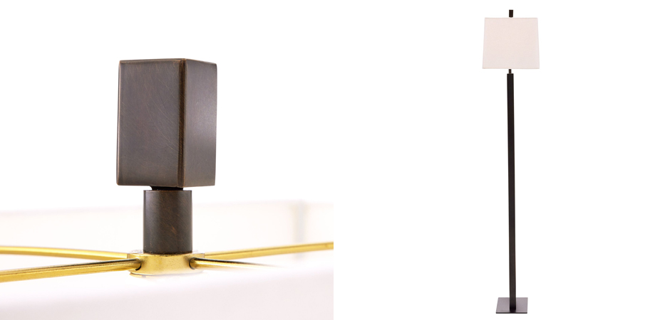 Торшер Arteriors MARKHAM FLOOR LAMP Торшер Arteriors MARKHAM FLOOR LAMP - Loft-Concept в Рязани