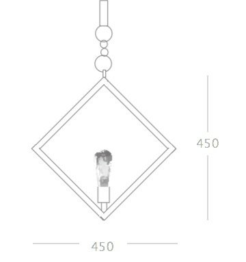 Подвесной светильник Romb Loft Rope Light Подвесной светильник Romb Loft Rope Light в Рязани