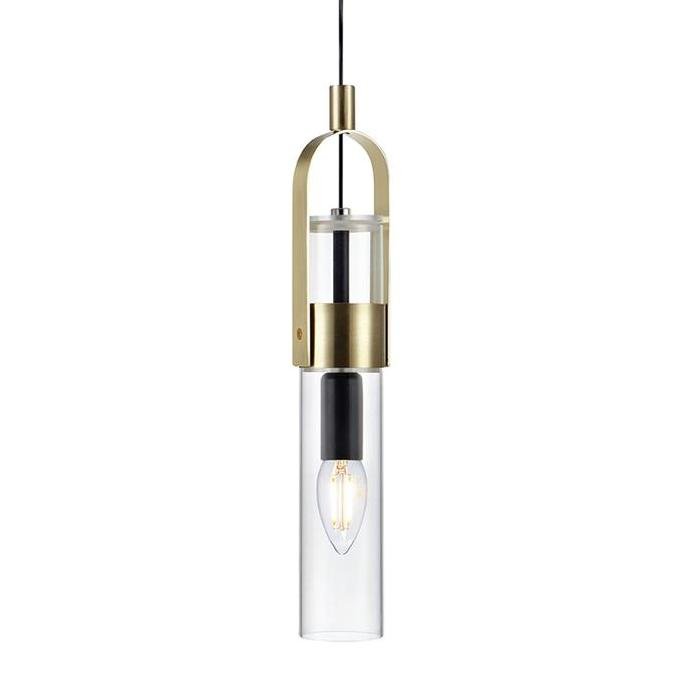 Подвесной светильник ReTube Pendant Латунь Подвесной светильник ReTube Pendant Латунь в Рязани | Loft Concept
