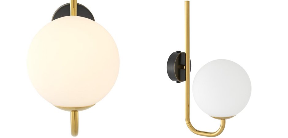 Бра Eichholtz Wall Lamp Lipari Бра Eichholtz Wall Lamp Lipari - Loft-Concept в Рязани