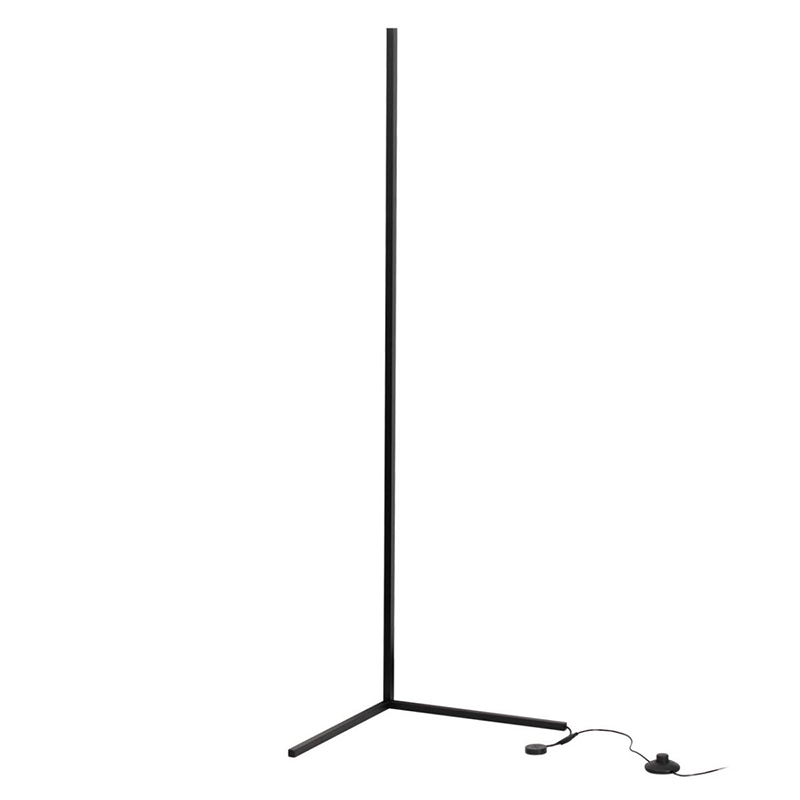 Торшер Trumpet Tube Black Angled Черный Торшер Trumpet Tube Black Angled Черный в Рязани | Loft Concept