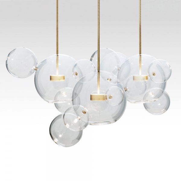 Люстра Giopato & Coombes Bolle BLS 14L Chandelier Люстра Giopato & Coombes Bolle BLS 14L Chandelier в Рязани | Loft Concept