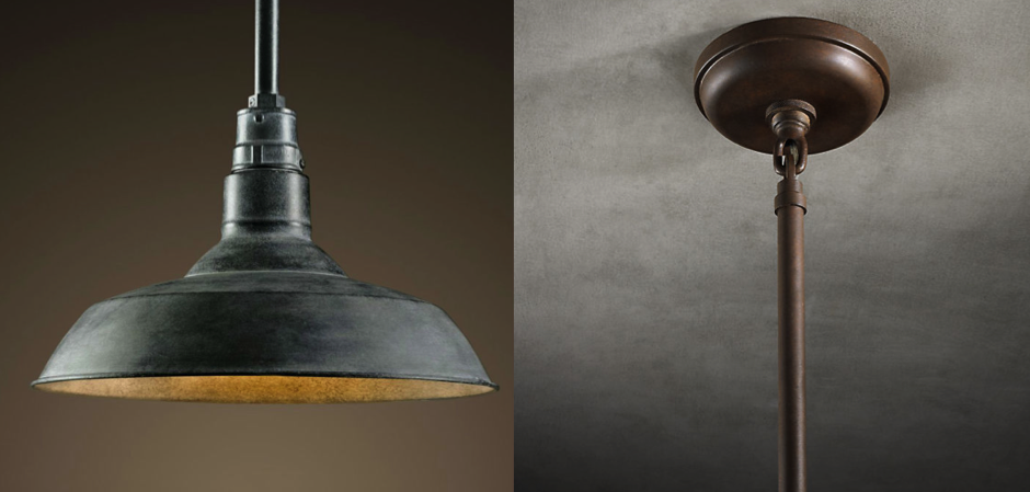 Люстра Loft Vintage Barn Pendant Люстра Loft Vintage Barn Pendant - Loft-Concept в Рязани