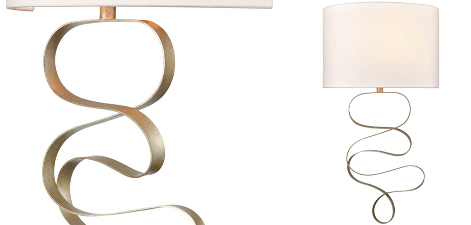 Бра Metal Curly Ribbon Бра Metal Curly Ribbon - Loft-Concept в Рязани