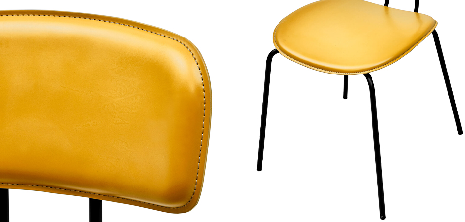 Стул Tyler Loft Stool yellow Стул Tyler Loft Stool yellow - Loft-Concept в Рязани