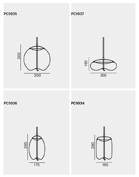 Подвесной светильник KNOT Small Gray glass Copper Подвесной светильник KNOT Small Gray glass Copper в Рязани