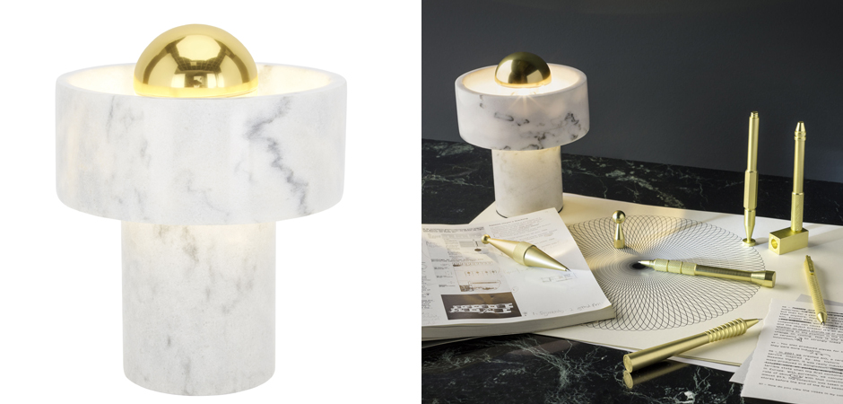 Настольная лампа Stone Table lamp Настольная лампа Stone Table lamp - Loft-Concept в Рязани