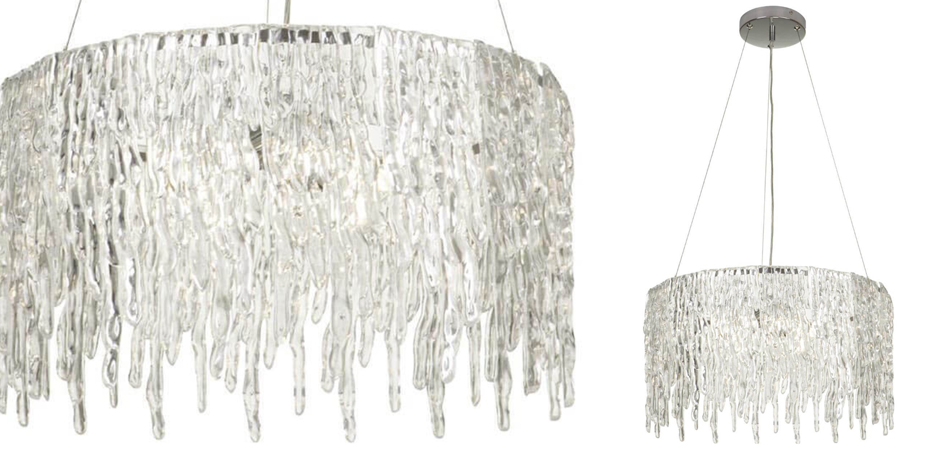 Люстра Cold Heart Silver Single Tier Chandelier Люстра Cold Heart Silver Single Tier Chandelier - Loft-Concept в Рязани