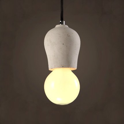 Подвесной светильник Art Concrete Mini №2  в Рязани | Loft Concept 