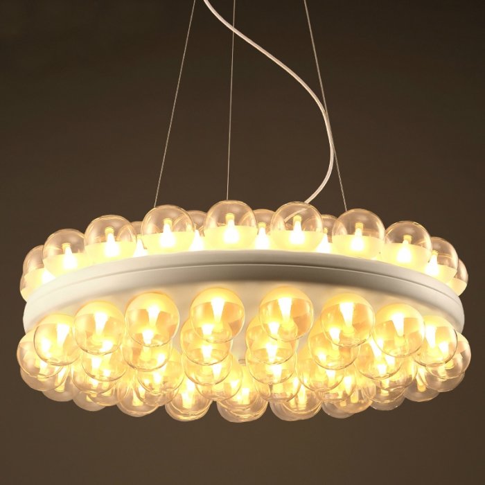 Люстра Eddy Light Chandelier Double Plate Люстра Eddy Light Chandelier Double Plate в Рязани | Loft Concept