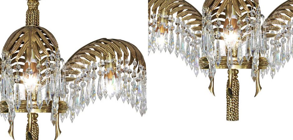 Люстра CHANDELIER HILDEBRANDT S Люстра CHANDELIER HILDEBRANDT S - Loft-Concept в Рязани