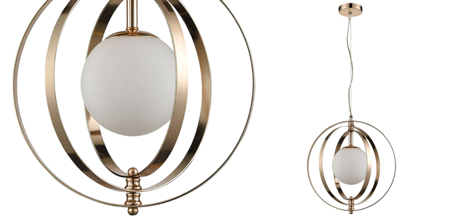 Светильник Satellite Three Rings Gold Светильник Satellite Three Rings Gold - Loft-Concept в Рязани