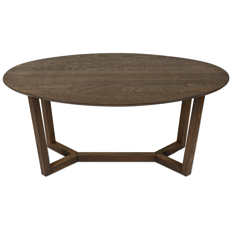 Кофейный стол Maskini coffee table Дерево Табак Кофейный стол Maskini coffee table Дерево Табак в Рязани | Loft Concept