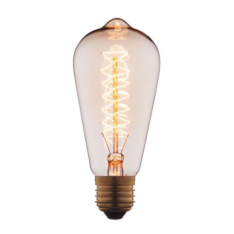 Лампочка Loft Edison Retro Bulb №4 60 W Лампочка Loft Edison Retro Bulb №4 60 W в Рязани | Loft Concept