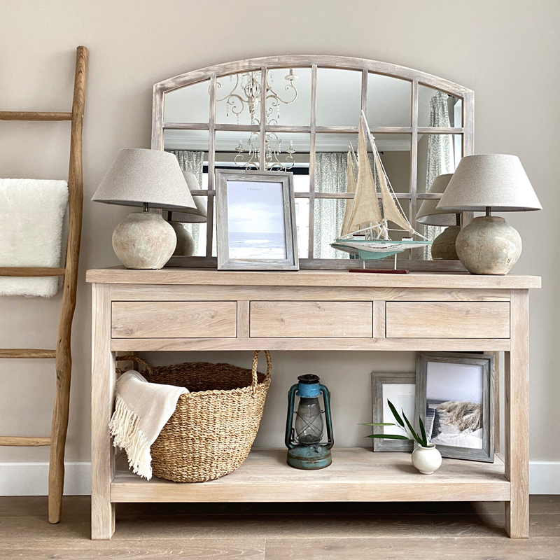 Консоль Nahid Console Древесина Консоль Nahid Console Древесина в Рязани | Loft Concept
