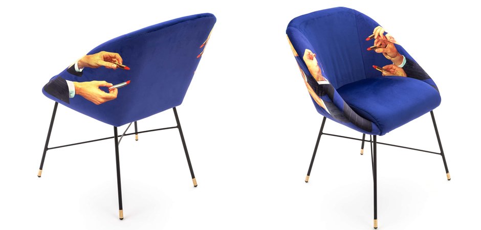 Кресло Seletti Padded Chair Lipsticks Кресло Seletti Padded Chair Lipsticks - Loft-Concept в Рязани