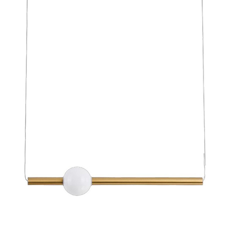 Подвесной светильник lee broom ORION GLOBE C 60 Бронза Белый Подвесной светильник lee broom ORION GLOBE C 60 Бронза Белый в Рязани | Loft Concept