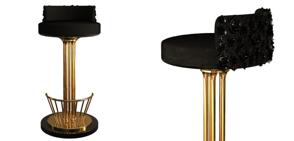 Барный стул Pilar Bar Stool Барный стул Pilar Bar Stool - Loft-Concept в Рязани