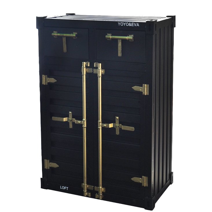 Комод Sea Container lock Черный Красный Оранжевый Желтый Серый Белый Синий Зеленый Голубой Бирюзовый Комод Sea Container lock Черный Красный Оранжевый Желтый Серый Белый Синий Зеленый Голубой Бирюзовый в Рязани | Loft Concept